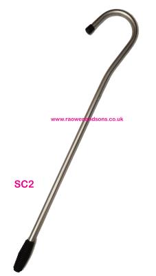 Shepherds Crook 0058 SC2 Short Neck Alloy Tube